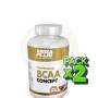 Pack 2x Bcaa + Glutamina Concept Tropical 500Gr. Megaplus