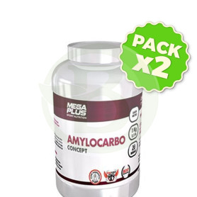 Pack 2x Amylocarbo Concept Neutro 3Kg. Megaplus