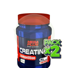 Pack 2x Creatina Creapure 300Gr Megaplus