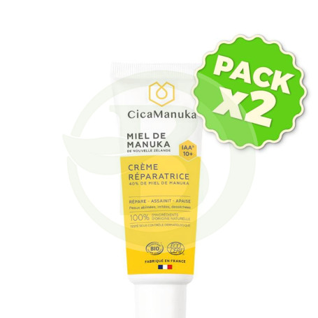 Pack 2x Crema Reparadora 40Ml Cicamanuka