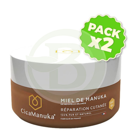 Pack 2x Miel Reparadora 100% 150Ml Cicamanuka
