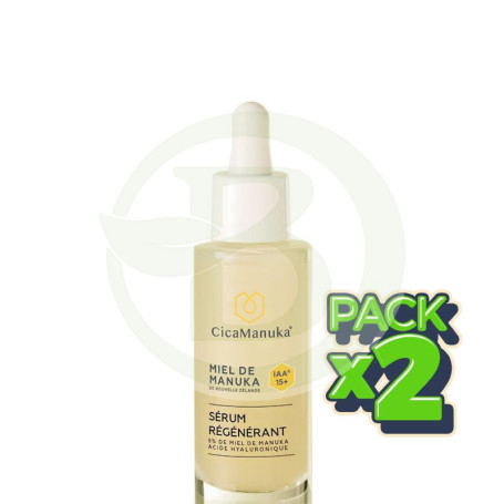 Pack 2x Suero Regenerador 30Ml Cicamanuka