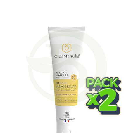 Pack 2x Mascarilla Facial Radiante 100Ml Cicamanuka