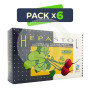 Pack 6x Hepastol Zumo Rabano Negro 20 Ampollas Plantis