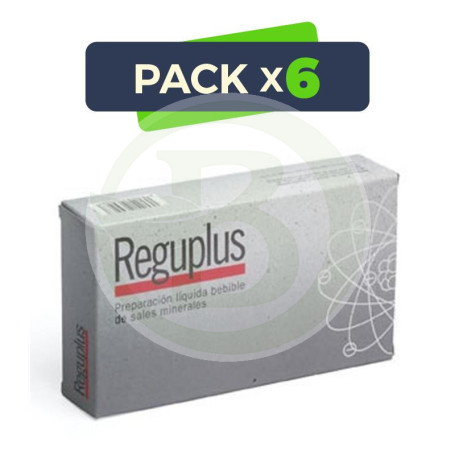 Pack 6x Reguplus 20 Ampollas Artesanía Agrícola