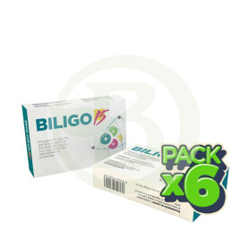 Pack 6x Biligo 15 20 Ampollas Artesanía Agrícola