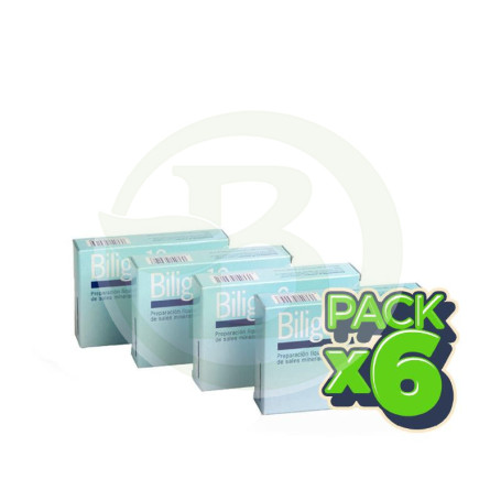 Pack 6x Biligo 10 Yodo 20 Ampollas Artesanía Agrícola