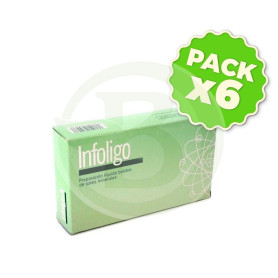 Pack 6x Infoligo L (K-Mg-Y-P) 20 Ampollas Artesanía Agrícola