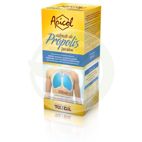 Apicol Jarabe 250Ml. Tongil