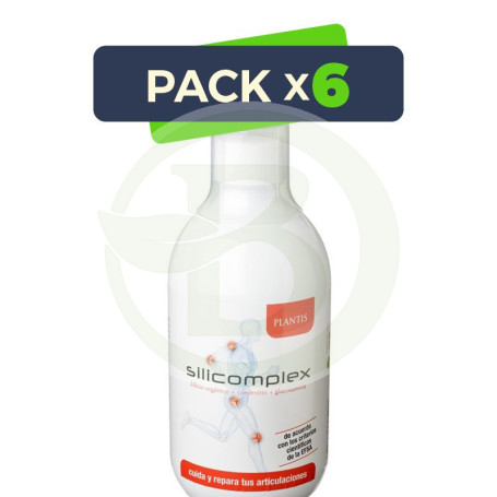 Pack 6x SILICOMPLEX 500Ml. PLANTIS