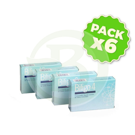 Pack 6x Biligo 3 Zinc 20 Ampollas Artesanía Agrícola