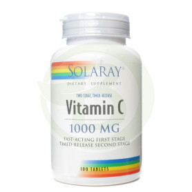 Vitamina C 1.000Mg. 100 Comprimidos Solaray