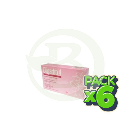 Pack 6x Oligartro 4 (Mn-Co) 20 Ampollas Artesanía Agrícola