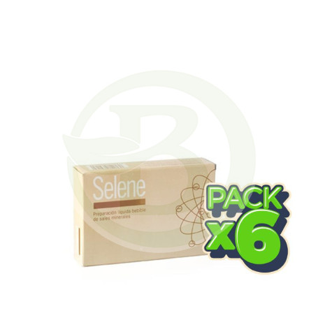 Pack 6x Selene 20 Ampollas Artesanía Agrícola