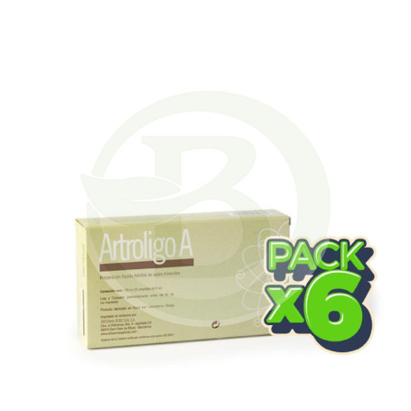 Pack 6x Artroligo A 20 Ampollas Artesanía Agrícola