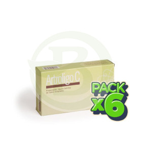 Pack 6x Artroligo C 20 Ampollas Artesanía Agrícola
