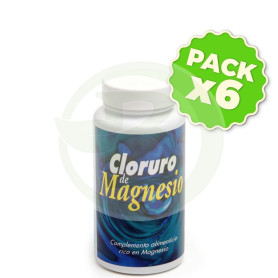 Pack 6x CLORURO DE MAGNESIO 100 COMPRIMIDOS PLANTIS