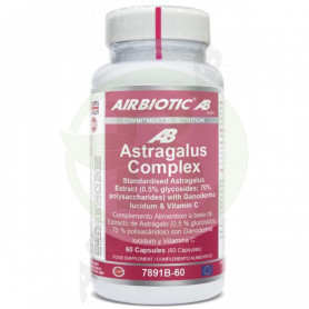 Astrágalus Complex 60 Cápsulas Airbiotic