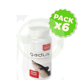 Pack 6x Gadus 110 Cápsulas Plantis