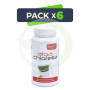 Pack 6x Alga Chlorella 90 Cápsulas Plantis