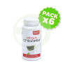 Pack 6x Alga Chlorella 90 Cápsulas Plantis