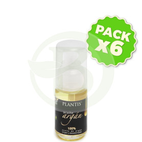 Pack 6x Aceite de Argán 30Ml. Plantis