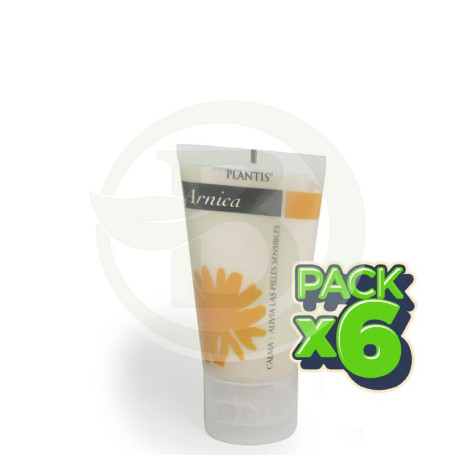 Pack 6x Crema de Árnica 50Ml. Plantis