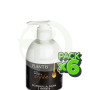 Pack 6x Leche Limpiadora de Argán 250Ml. Plantis