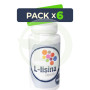 Pack 6x Lisina 60 Cápsulas Artesanía Agrícola