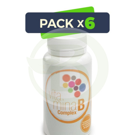 Pack 6x Vitamina B Complex 60 Cápsulas Artesanía Agrícola