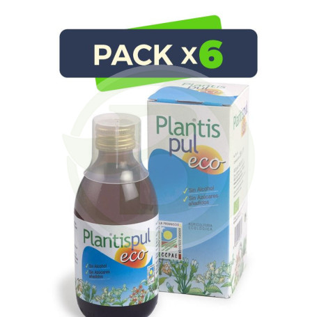 Pack 6x Plantispul ECO 250Ml. Plantis