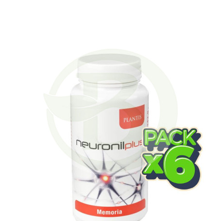 Pack 6x Neuronil Plus 60 Cápsulas Plantis