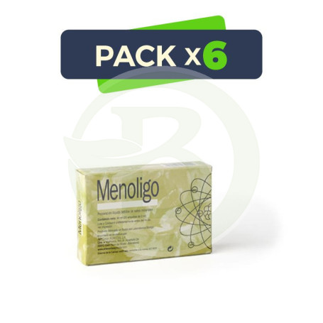 Pack 6x Menoligo 20 Ampollas Artesanía Agrícola