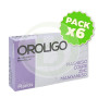 Pack 6x Oroligo 20 Ampollas Artesanía Agrícola
