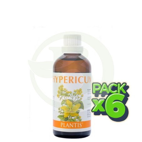 Pack 6x Hypericum Phytoligo 100Ml. Plantis