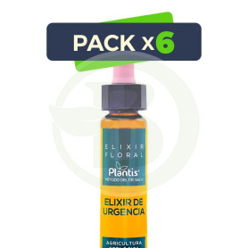 Pack 6x Elixir de Urgencia Eco 10Ml. Pantis