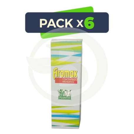 Pack 6x Aromax 3 50Ml. Plantis