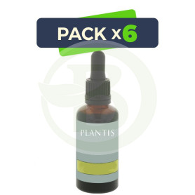 Pack 6x Extracto De Zarzaparrilla 50Ml. Plantis
