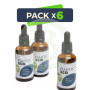 Pack 6x Extracto de Castaño de Indias ECO S/A 50Ml. Palntis