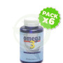 Pack 6x Omega 3 55 Cápsulas Artesanía Agrícola