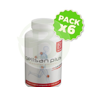 Pack 6x GELISAN PLUS 300 COMPRIMIDOS PLANTIS