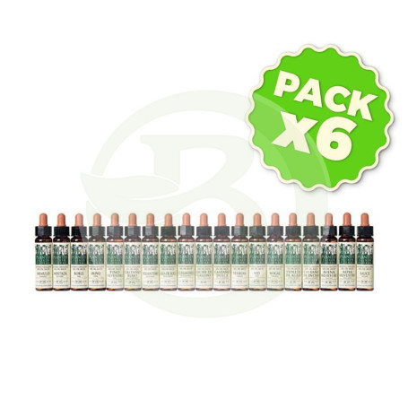 Pack 6x Elixir Floral 11 Elm 10Ml. Plantis