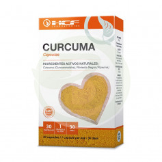 Cúrcuma + Pimienta 30 Cápsulas HCF