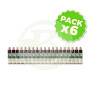 Pack 6x Elixir Floral 19 Larch 10Ml. Plantis