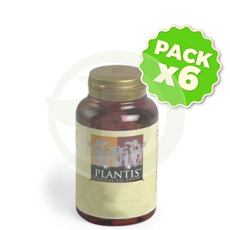 Pack 6x Alcachofa 50 Comprimidos Plantis