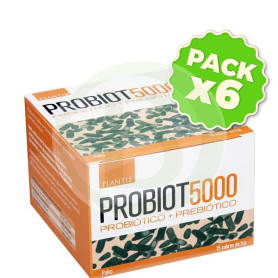 Pack 6x Probiot 5.000 Lactobacilus 15 Sobres Plantis