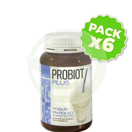 Pack 6x Probiot Plus Neutro 225Gr. Plantis
