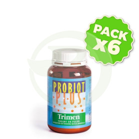 Pack 6x Probiot Plus Fresa 225Gr. Plantis
