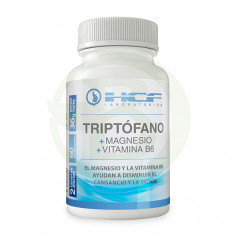 Triptófano + Magnesio + B6 60 Tabletas HCF