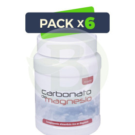 Pack 6x Carbonato de Magnesio 300Gr. Plantis